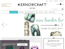 Tablet Screenshot of kernowcraft.com